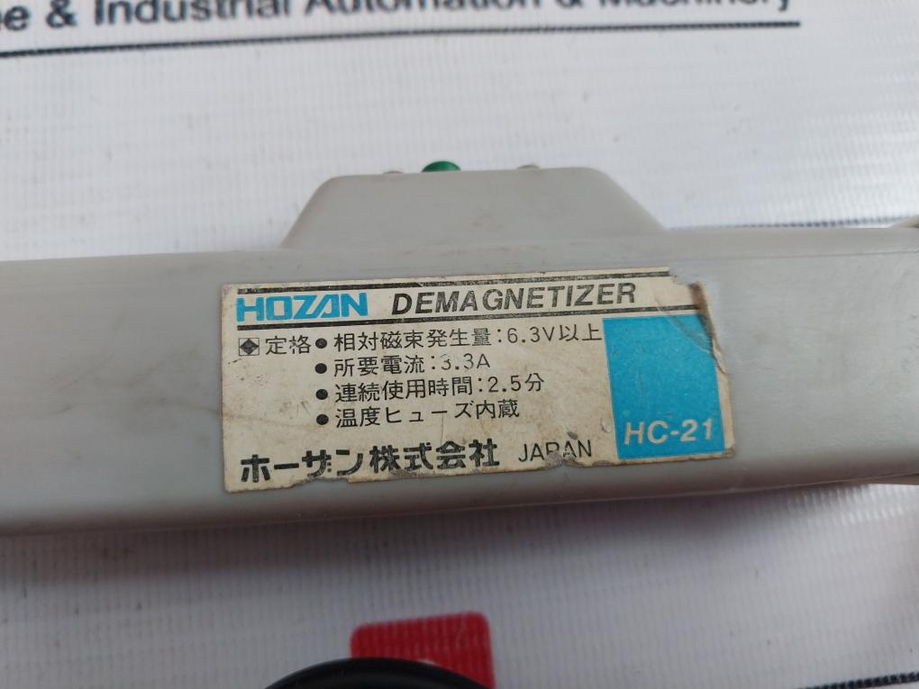 Hozan Hc-21 Demagnetizer 3.3A