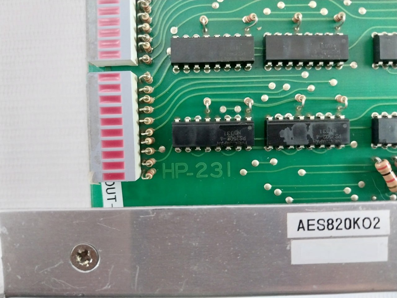 Hp-231 Printed Circuit Board