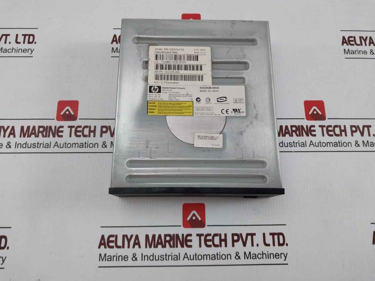 Hp-hewlett-packard Dh-16Dys-ct2 Sata Dvd-rom Drive Dc 5V 1.5A