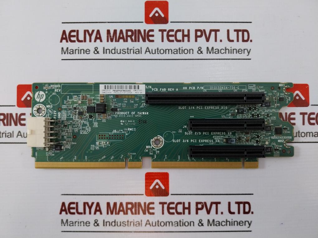 Hp 010150K0A-756-g Printed Circuit Board Rev.A 3Vaux 94V-0