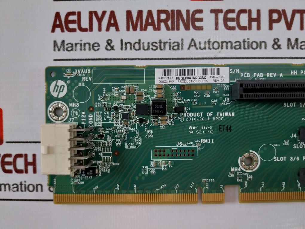Hp 010150K0A-756-g Printed Circuit Board Rev.A 3Vaux 94V-0