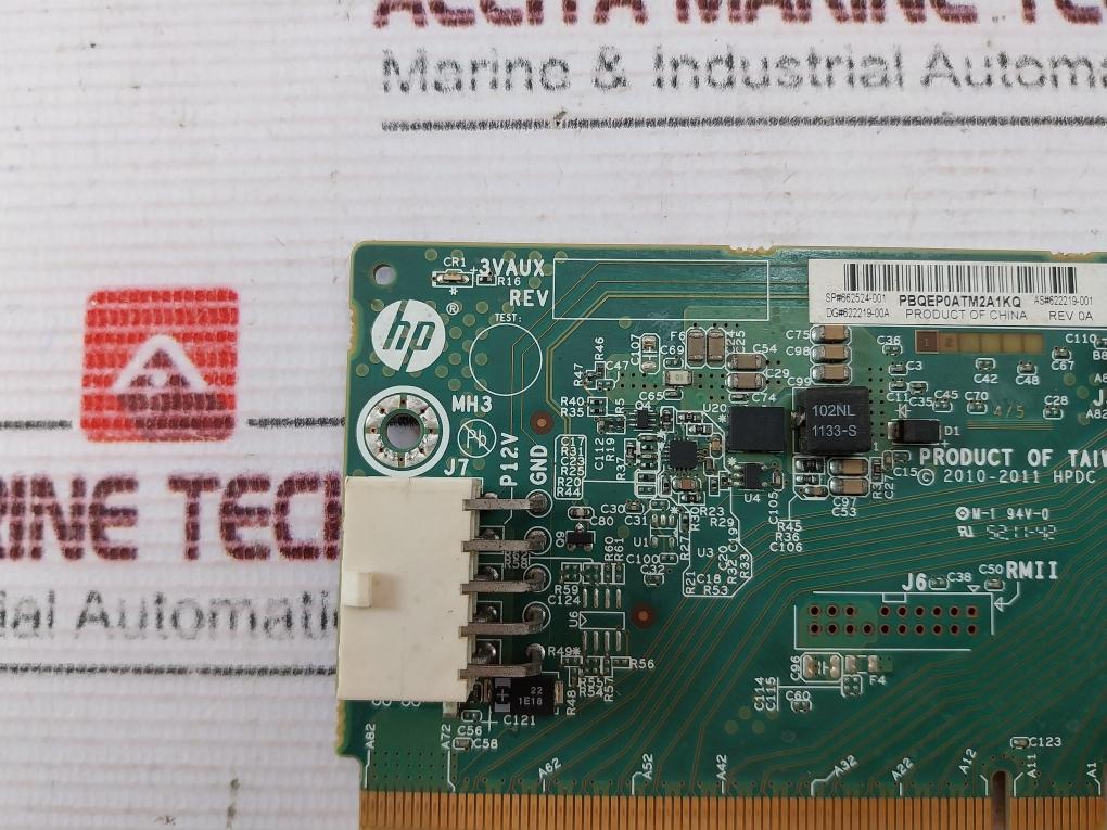 Hp 010150K0A-756-g Riser Card