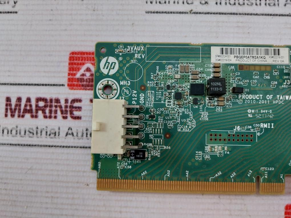 Hp 010150K0A-756-g Riser Card