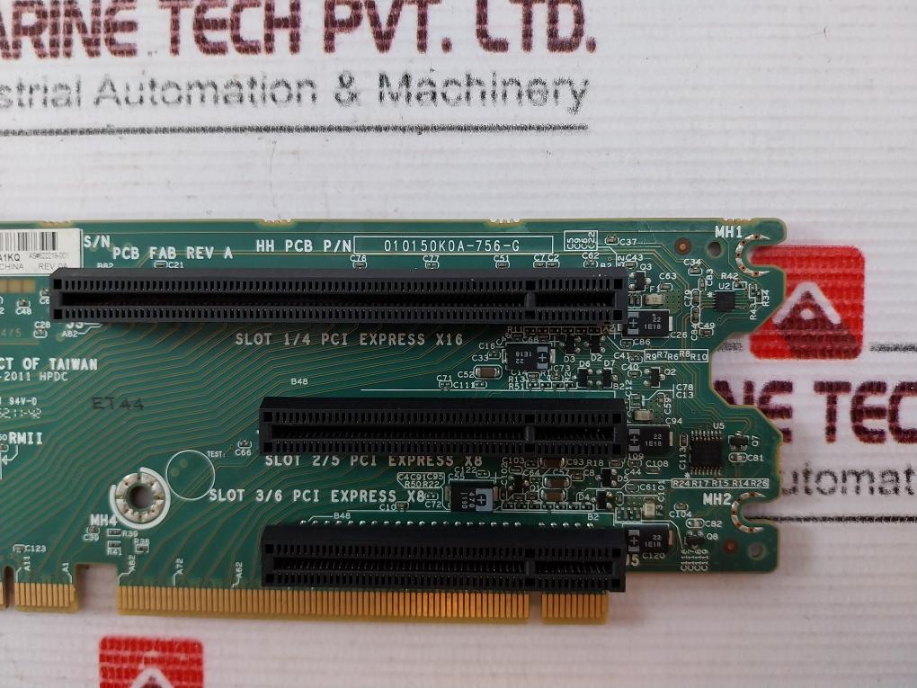 Hp 010150K0A-756-g Riser Card