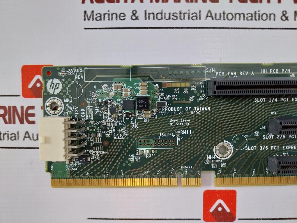 Hp 010150K0A-756-g Riser Card/Printed Circuit Board 5211-60