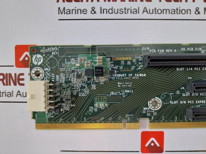 Hp 010150K0A-756-g Riser Card/Printed Circuit Board 5211-60