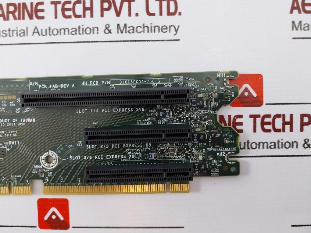 Hp 010150K0A-756-g Riser Card/Printed Circuit Board 5211-60