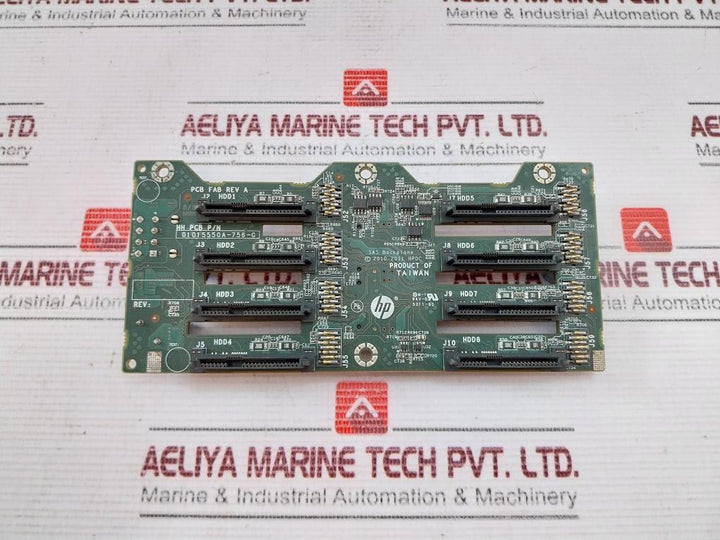 Hp 01015550A-756-g Sas Backplane Board