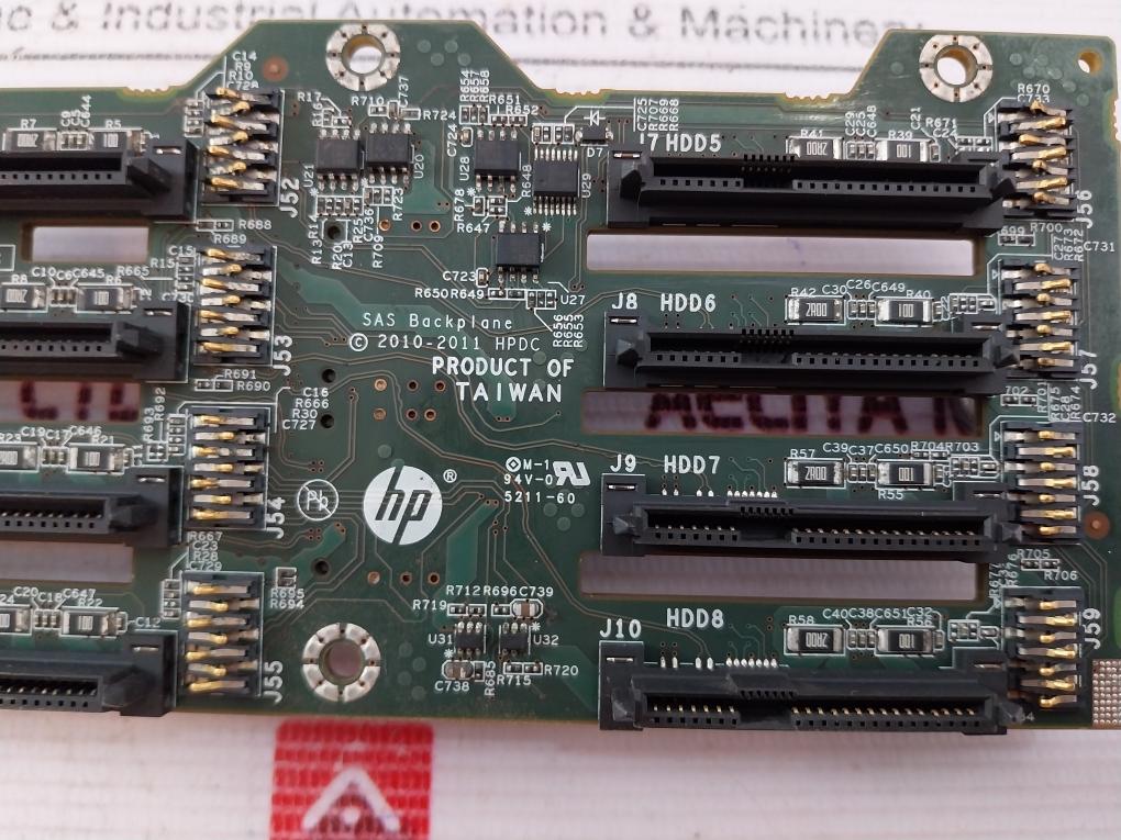 Hp 01015550A-756-g Sas Backplane Board