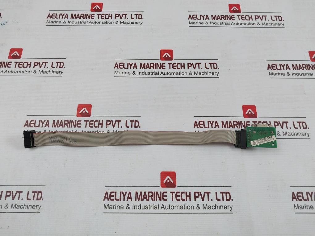 Hp 012713-001Std Bracket Serial Port W/ Ribbon Cable Assy Rev A,0A 105˚C 300V