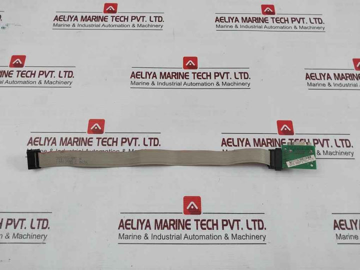 Hp 012713-001Std Bracket Serial Port W/ Ribbon Cable Assy Rev A,0A 105˚C 300V