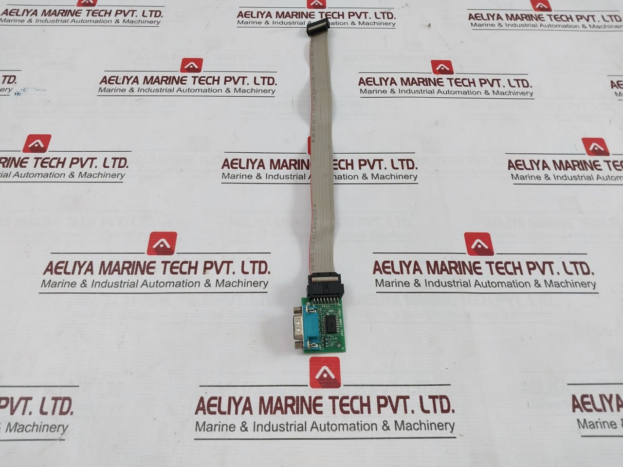 Hp 012713-001Std Bracket Serial Port W/ Ribbon Cable Assy Rev A,0A 105˚C 300V