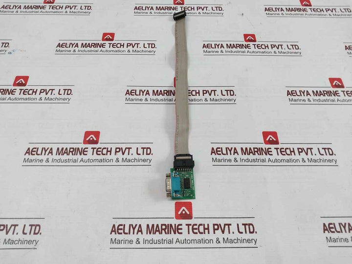 Hp 012713-001Std Bracket Serial Port W/ Ribbon Cable Assy Rev A,0A 105˚C 300V