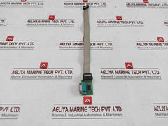 Hp 012713-001Std Bracket Serial Port W/ Ribbon Cable Assy Rev A,0A 105˚C 300V