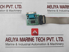 Hp 012713-001Std Bracket Serial Port W/ Ribbon Cable Assy Rev A,0A 105˚C 300V