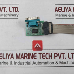 Hp 012713-001Std Bracket Serial Port W/ Ribbon Cable Assy Rev A,0A 105˚C 300V