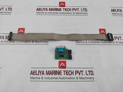 Hp 012713-001Std Bracket Serial Port W/ Ribbon Cable Assy Rev A,0A 105˚C 300V