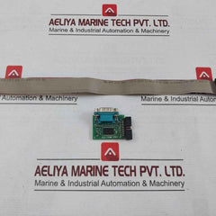 Hp 012713-001Std Bracket Serial Port W/ Ribbon Cable Assy Rev A,0A 105˚C 300V