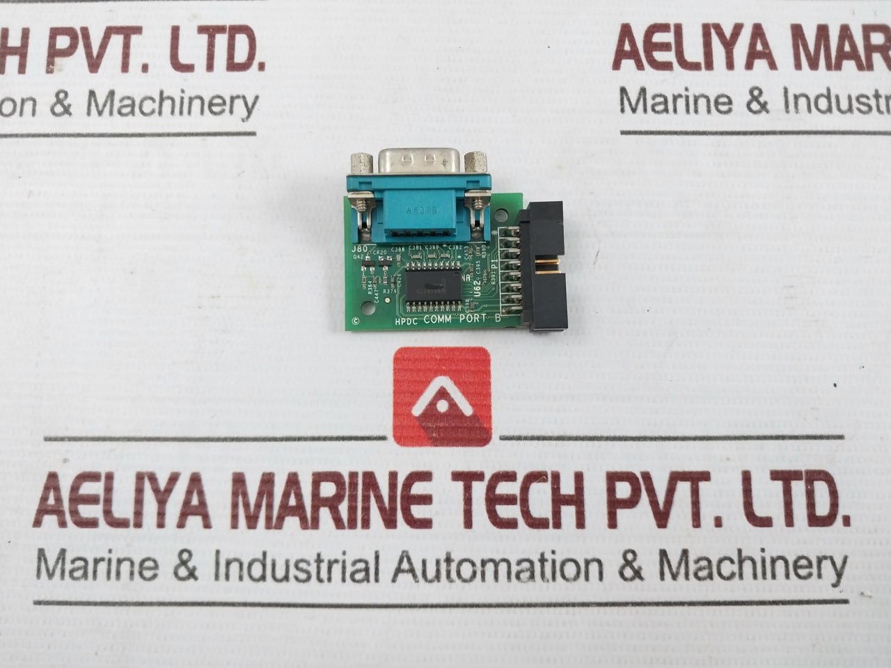 Hp 012713-001Std Bracket Serial Port W/ Ribbon Cable Assy Rev A,0A 105˚C 300V