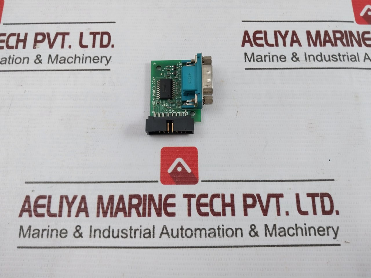 Hp 012713-001Std Bracket Serial Port W/ Ribbon Cable Assy Rev A,0A 105˚C 300V