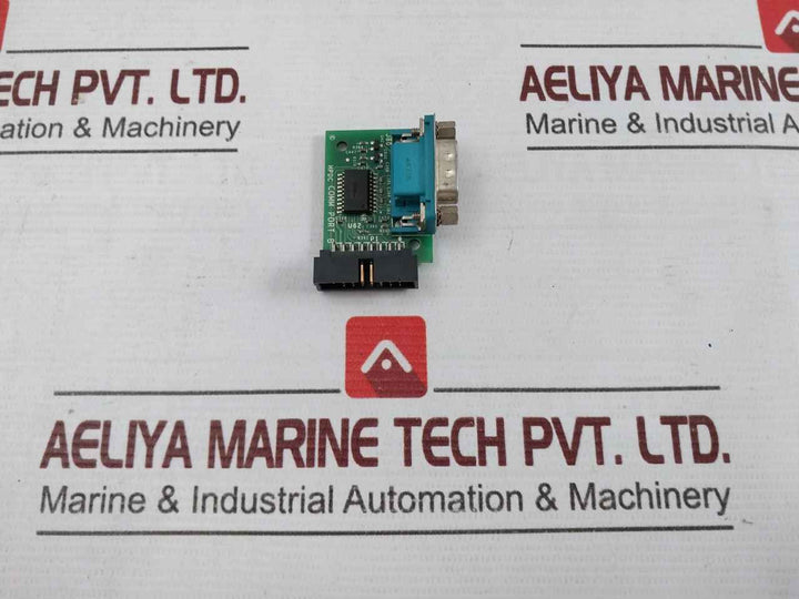 Hp 012713-001Std Bracket Serial Port W/ Ribbon Cable Assy Rev A,0A 105˚C 300V