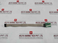 Hp 012713-001Std Bracket Serial Port W/ Ribbon Cable Assy Rev A,0A 105˚C 300V