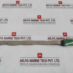Hp 012713-001Std Bracket Serial Port W/ Ribbon Cable Assy Rev A,0A 105˚C 300V
