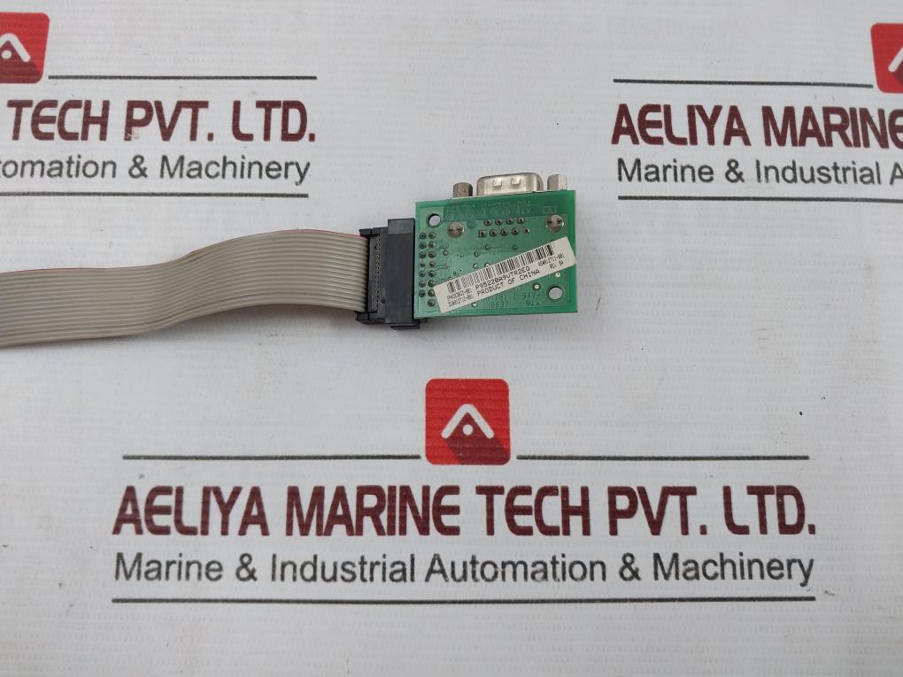 Hp 012713-001Std Bracket Serial Port W/ Ribbon Cable Assy Rev A,0A 105˚C 300V