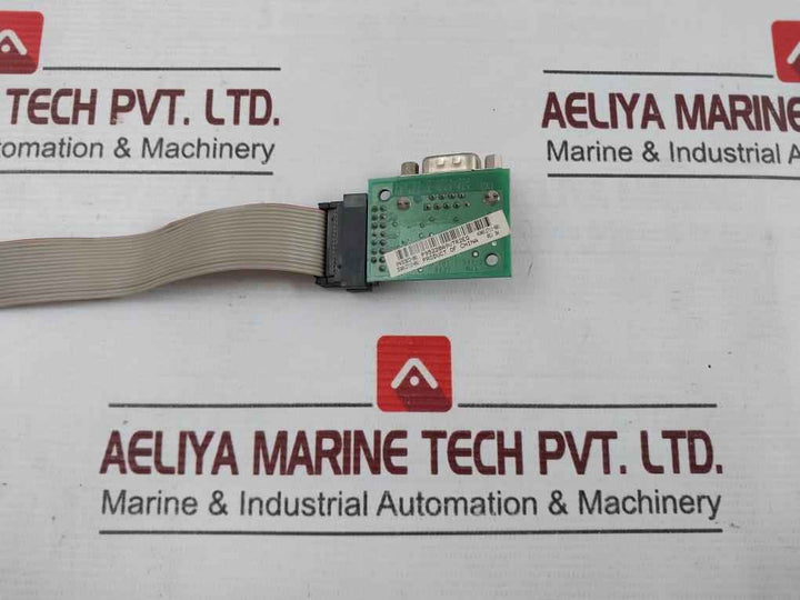 Hp 012713-001Std Bracket Serial Port W/ Ribbon Cable Assy Rev A,0A 105˚C 300V