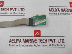 Hp 012713-001Std Bracket Serial Port W/ Ribbon Cable Assy Rev A,0A 105˚C 300V