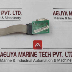 Hp 012713-001Std Bracket Serial Port W/ Ribbon Cable Assy Rev A,0A 105˚C 300V