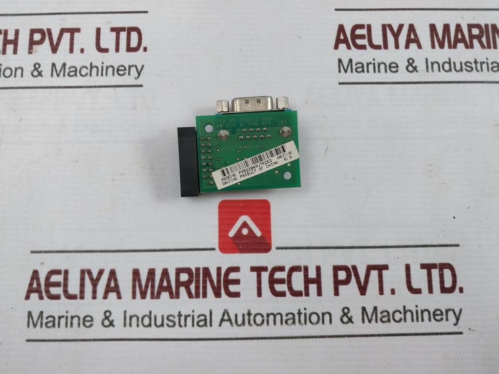 Hp 012713-001Std Bracket Serial Port W/ Ribbon Cable Assy Rev A,0A 105˚C 300V