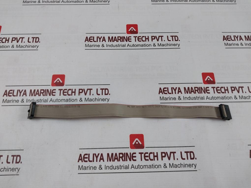 Hp 012713-001Std Bracket Serial Port W/ Ribbon Cable Assy Rev A,0A 105˚C 300V