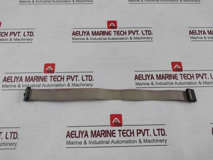 Hp 012713-001Std Bracket Serial Port W/ Ribbon Cable Assy Rev A,0A 105˚C 300V