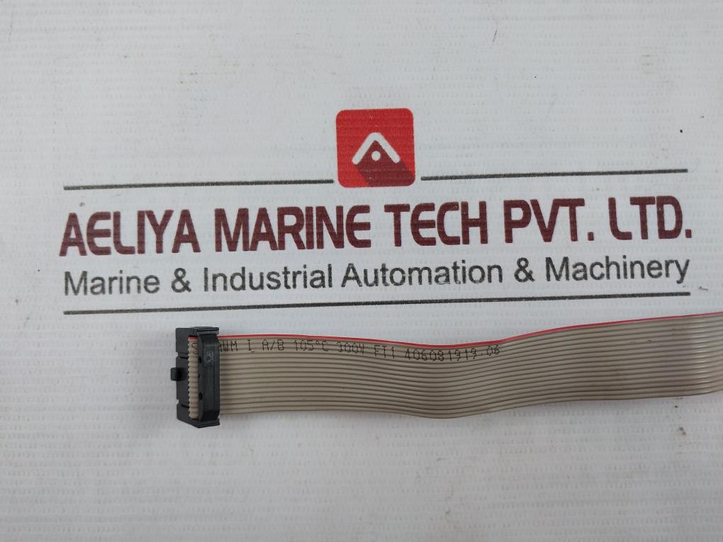 Hp 012713-001Std Bracket Serial Port W/ Ribbon Cable Assy Rev A,0A 105˚C 300V