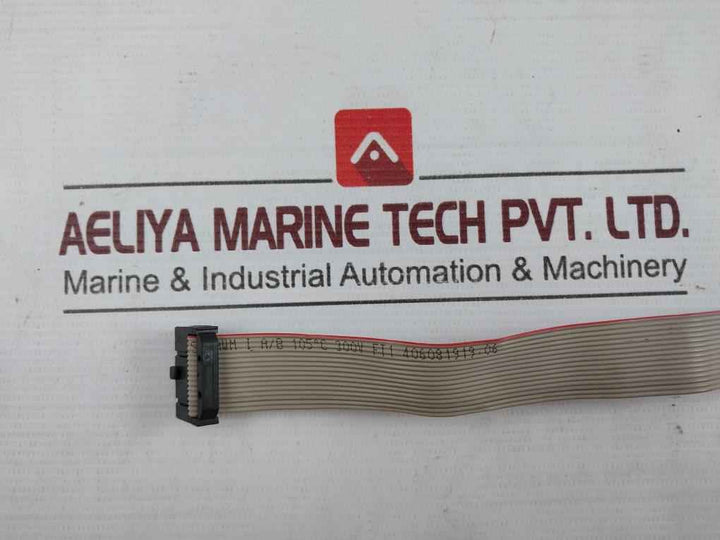 Hp 012713-001Std Bracket Serial Port W/ Ribbon Cable Assy Rev A,0A 105˚C 300V