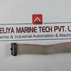 Hp 012713-001Std Bracket Serial Port W/ Ribbon Cable Assy Rev A,0A 105˚C 300V