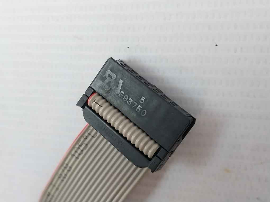 Hp 012713-001Std Bracket Serial Port W/ Ribbon Cable Assy Rev A,0A 105˚C 300V
