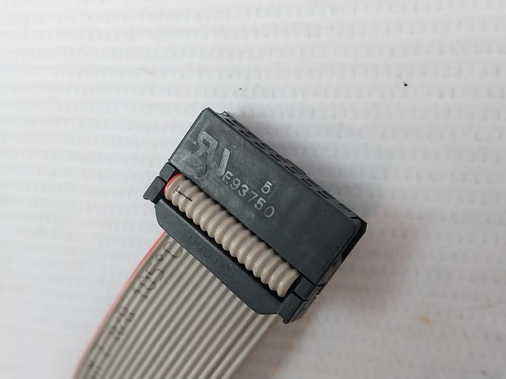 Hp 012713-001Std Bracket Serial Port W/ Ribbon Cable Assy Rev A,0A 105˚C 300V