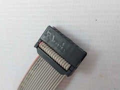 Hp 012713-001Std Bracket Serial Port W/ Ribbon Cable Assy Rev A,0A 105˚C 300V