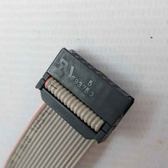 Hp 012713-001Std Bracket Serial Port W/ Ribbon Cable Assy Rev A,0A 105˚C 300V