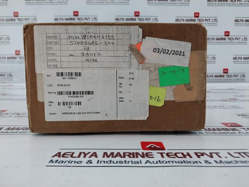 Hp 0950-2625 Hard Drive 4gb W/o Software 51402486-300 Rev: A (Pcb)