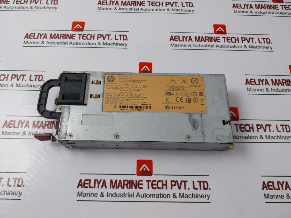 Hp 0957-2377 J9739a Switching Power Supply 100v-240v~ 50-60hz 2.5-1.25a