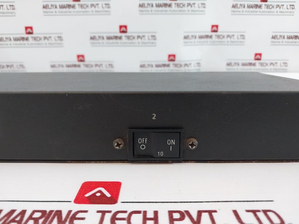 Hp 228481-006 Modular Pdu Control Unit Series Eo4504, 16a, 200-240 Vac 1 Phase