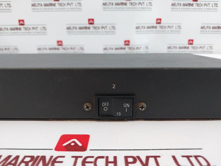 Hp 228481-006 Modular Pdu Control Unit Series Eo4504, 16a, 200-240 Vac 1 Phase