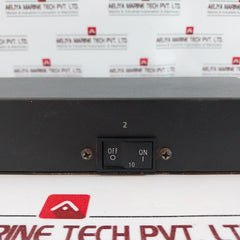 Hp 228481-006 Modular Pdu Control Unit Series Eo4504, 16a, 200-240 Vac 1 Phase
