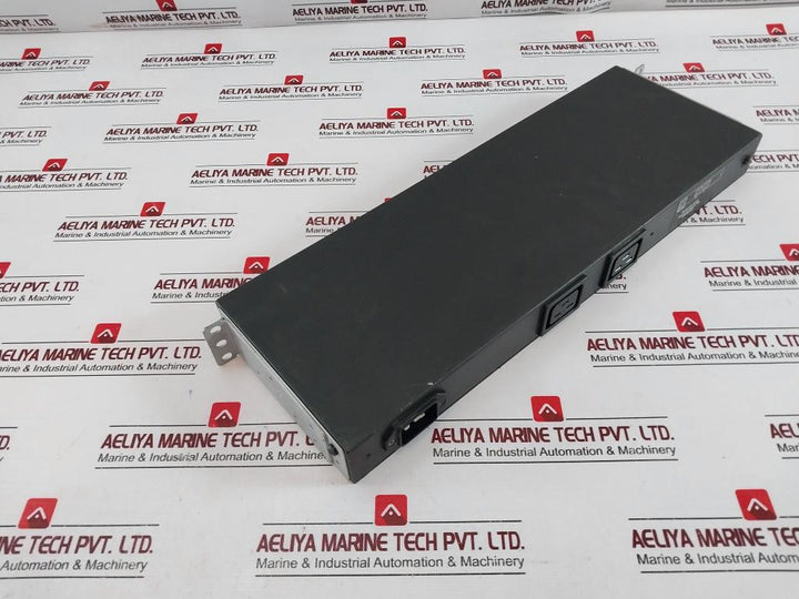 Hp 228481-006 Modular Pdu Control Unit Series Eo4504, 16a, 200-240 Vac 1 Phase