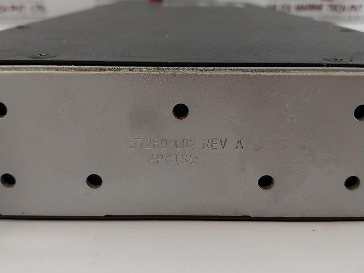 Hp 228481-006 Modular Pdu Control Unit Series Eo4504, 16a, 200-240 Vac 1 Phase