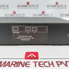 Hp 228481-006 Modular Pdu Control Unit Series Eo4504, 16a, 200-240 Vac 1 Phase