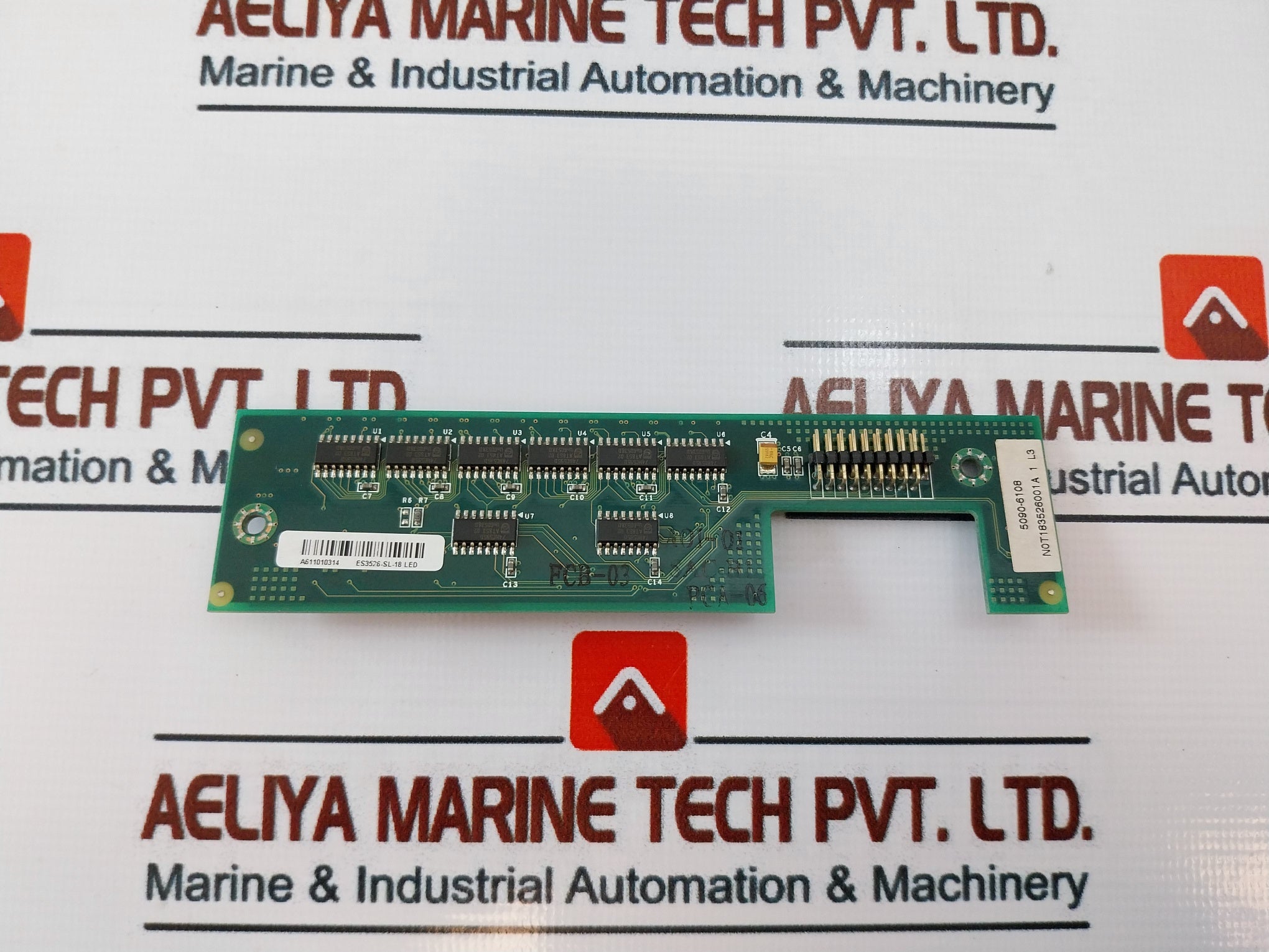 Hp 242526-401 Led Panel Rev: 01 5090-6108 – Aeliya Marine Tech®